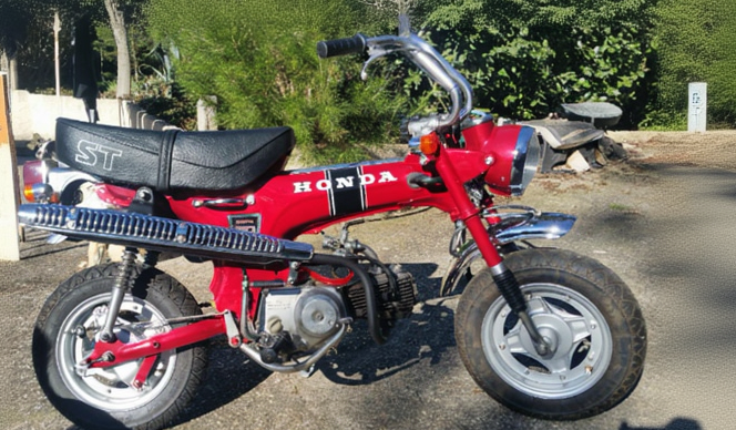 HONDA DAX chappy-astonvintage.fr