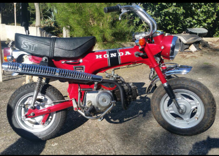 HONDA DAX chappy-astonvintage.fr