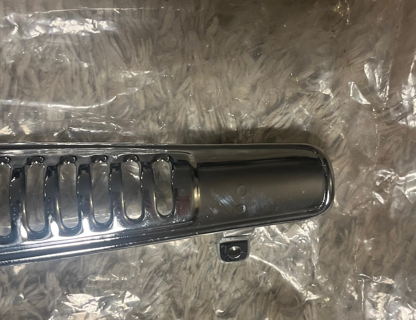 Honda Dax – Cache Pot d’Échappement d’Origine