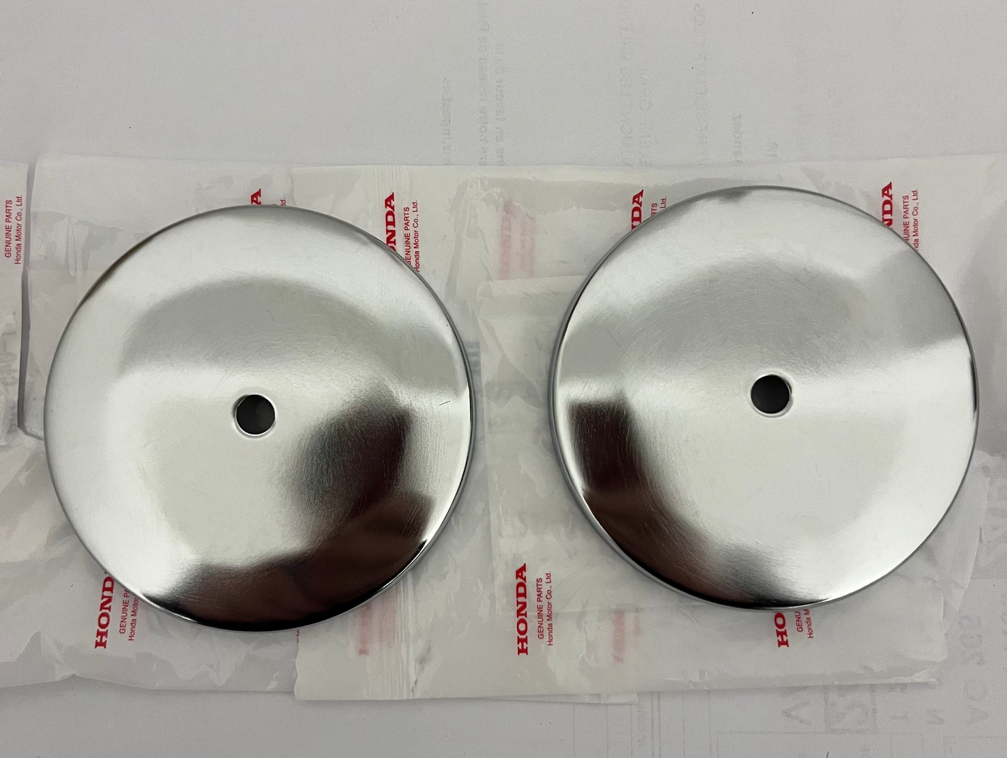 Honda Dax Paire Chrome Filtre À Air Neuf