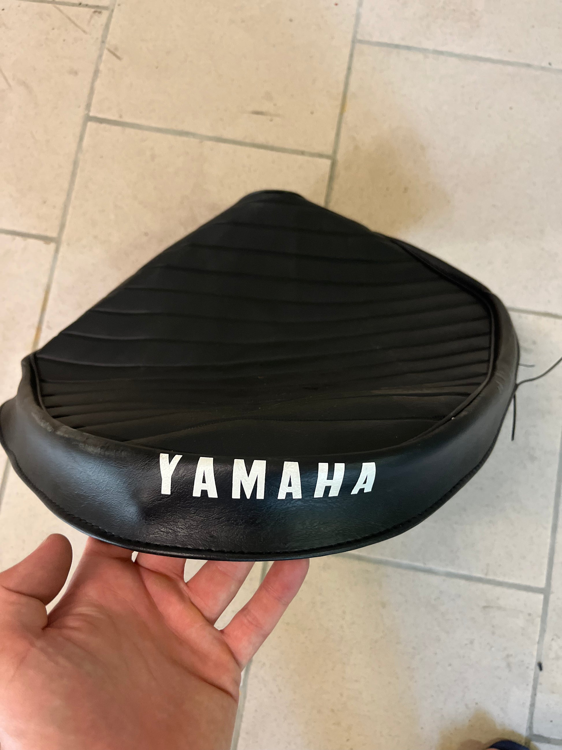 Housse de Selle Monoplace Neuve d'occasion - Chappy Yamaha