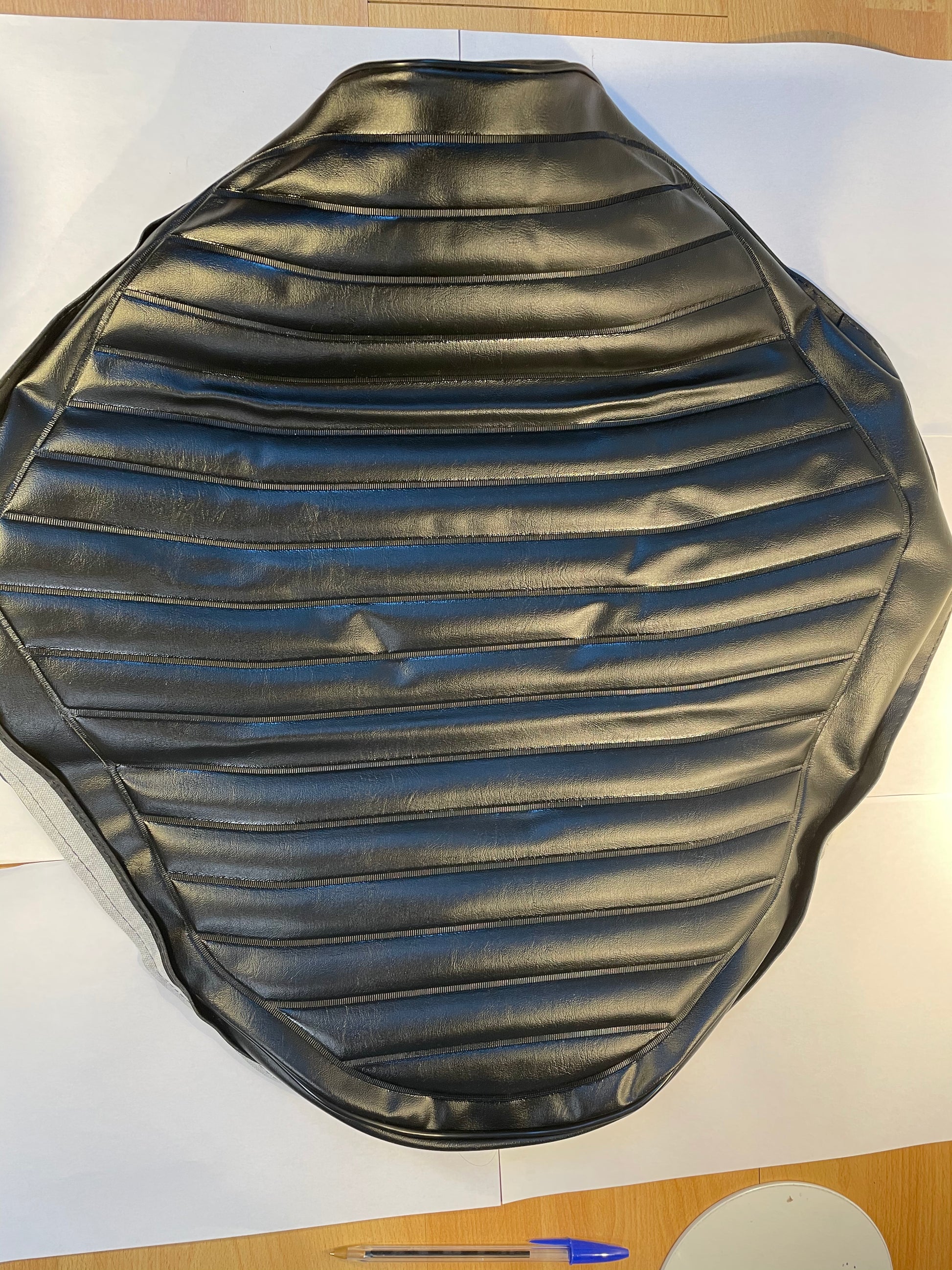 Housse de selle biplace neuve d'origine Yamaha Chappy