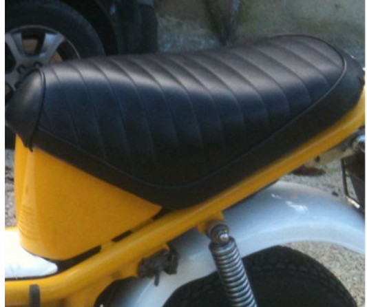 Housse de selle monoplace neuf Yamaha Chappy
