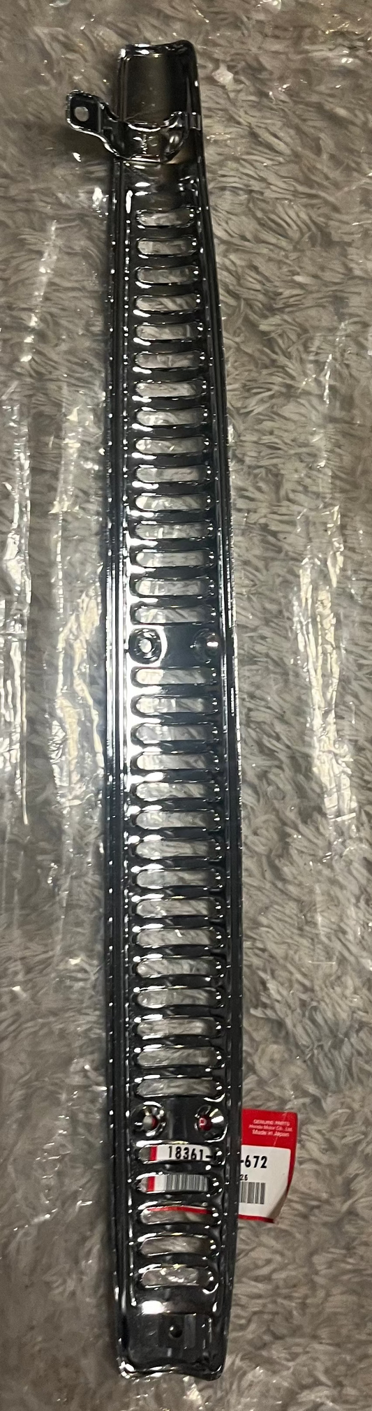 Cache Pot d’Échappement d’Origine - Honda Dax