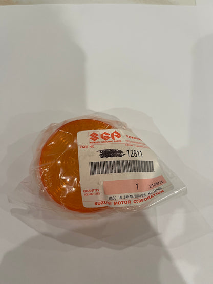 Cabochon de clignotant Suzuki VanVan RV90 neuf