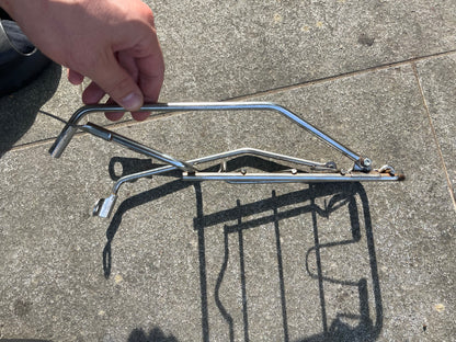 Porte-Bagage Avant Yamaha Chappy d’Origine – Pièce Rare Option d’Époque