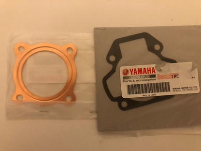Joint d'embase 80cc neuf d'origine Yamaha Chappy et culasse