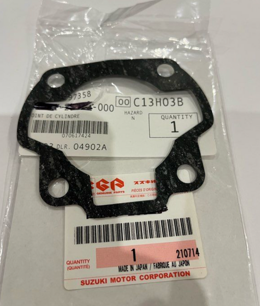 Joint d'embase Suzuki VanVan RV90 neuf