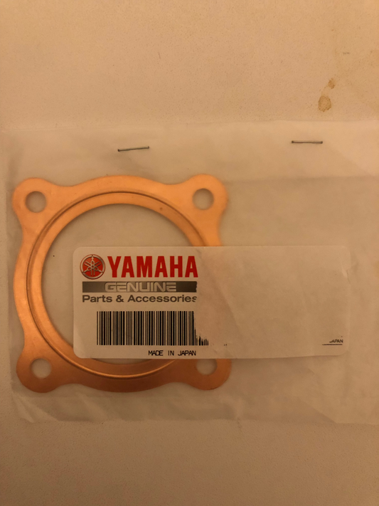 Joint de culasse 80cc neuf d'origine Yamaha Chappy