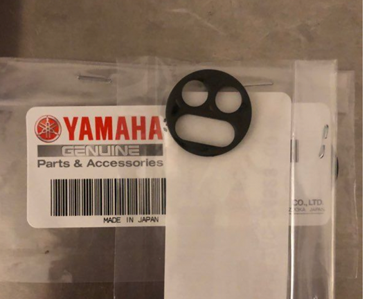Joint de robinet 3 troues Yamaha chappy neuf d'origine