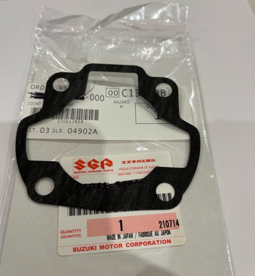 Joint d'embase Suzuki VanVan RV90 neuf