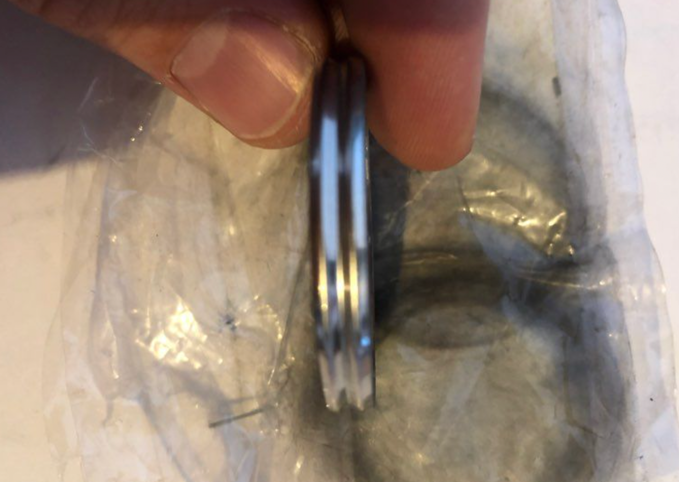 Joint pot d'échappement neuf Yamaha Chappy