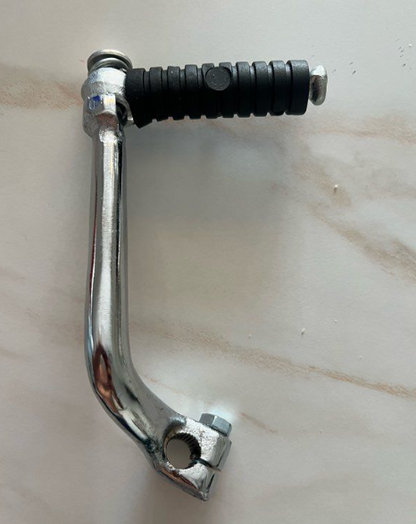 Kick Honda Dax neuf – Démarreur mécanique en acier chromé