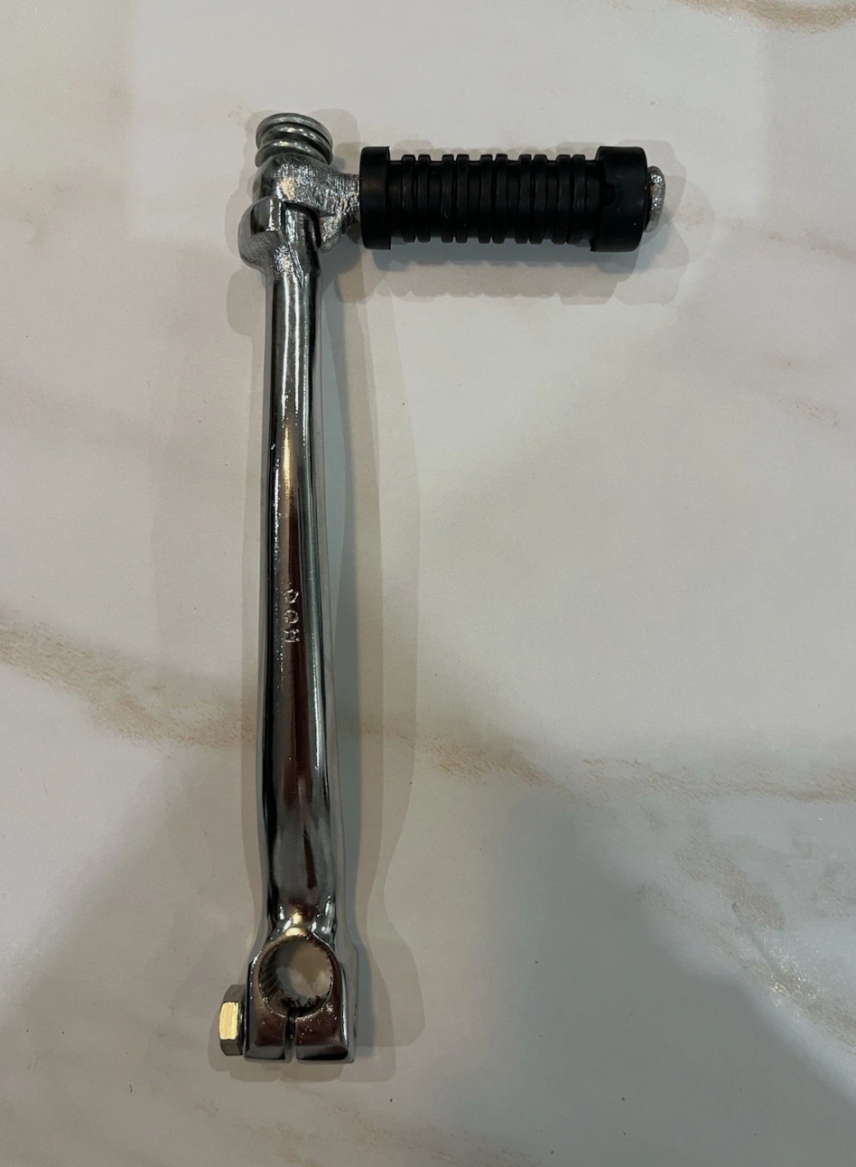 Kick Neuf avec Boulon de Fixation - Suzuki VanVan RV 50 / 75 / 90 / 125