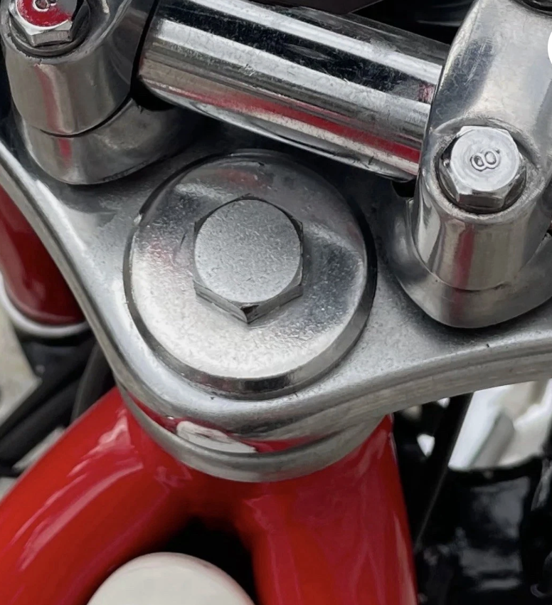 Kit Boulons de Fourche d’Origine Neuf (OEM) - Chappy / Bop Yamaha