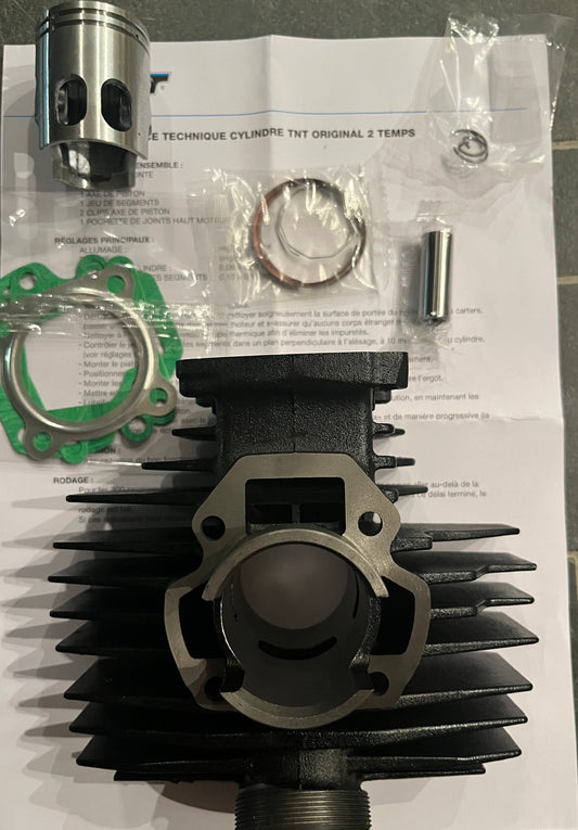 Kit Cylindre Piston Complet Neuf – Côte Standard 40 mm - Yamaha Chappy/ BOP