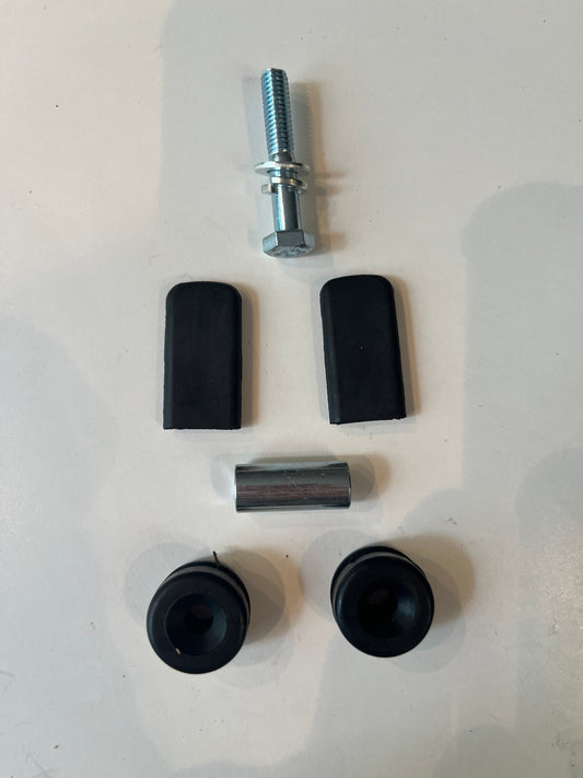 Kit Fixation Cache Batterie - Chappy Yamaha