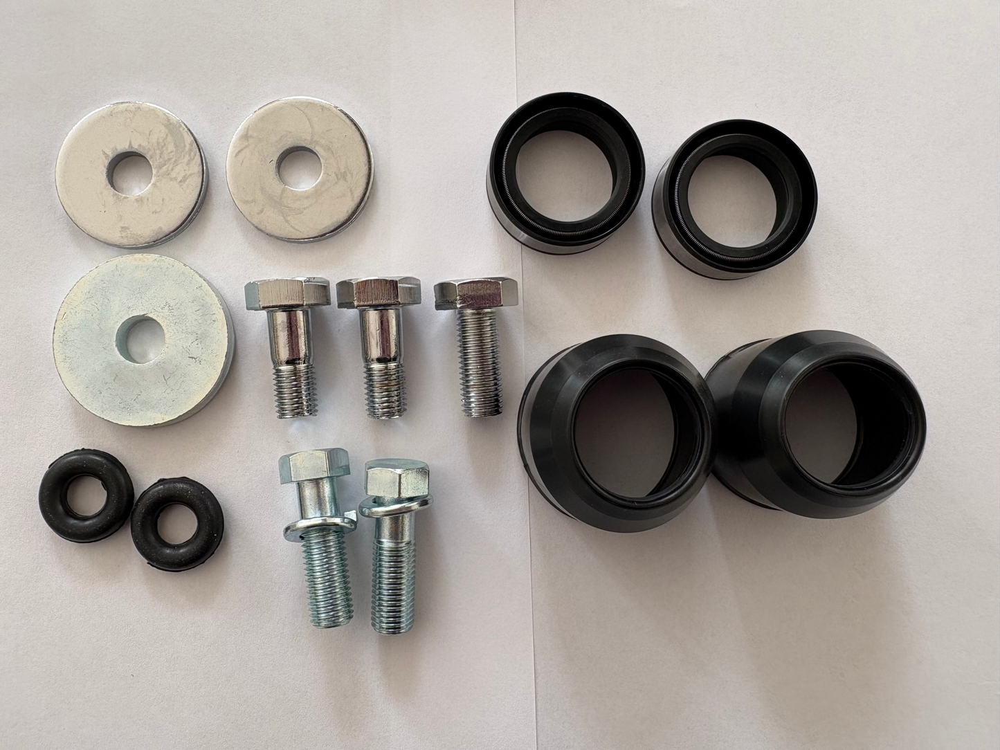 Kit Fourche Complet (Joints Spy + Cache Poussière + Kit visse) - Chappy / Bop Yamaha