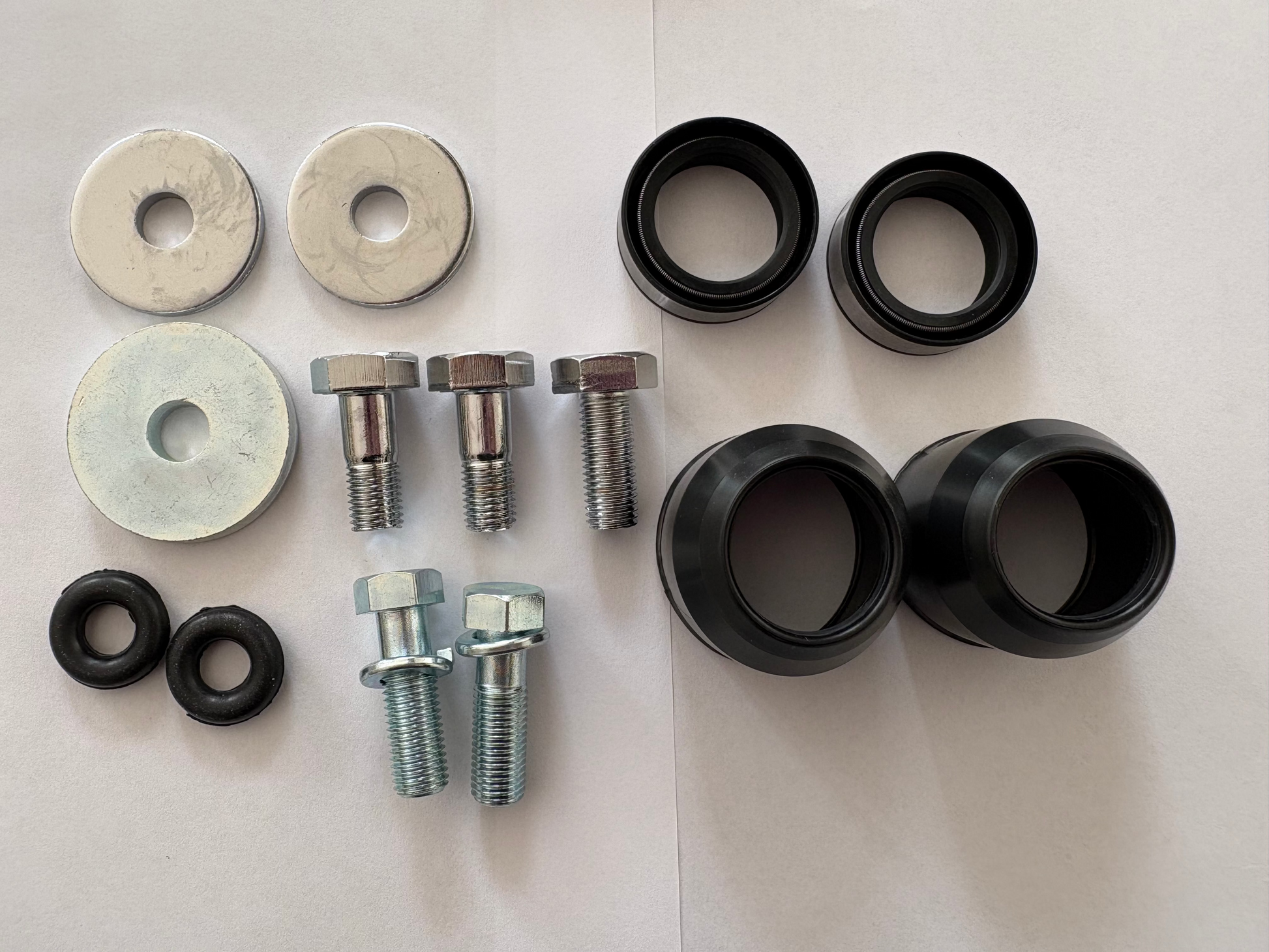 Kit Fourche Complet (Joints Spy + Cache Poussière + Kit visse) - Chappy / Bop Yamaha