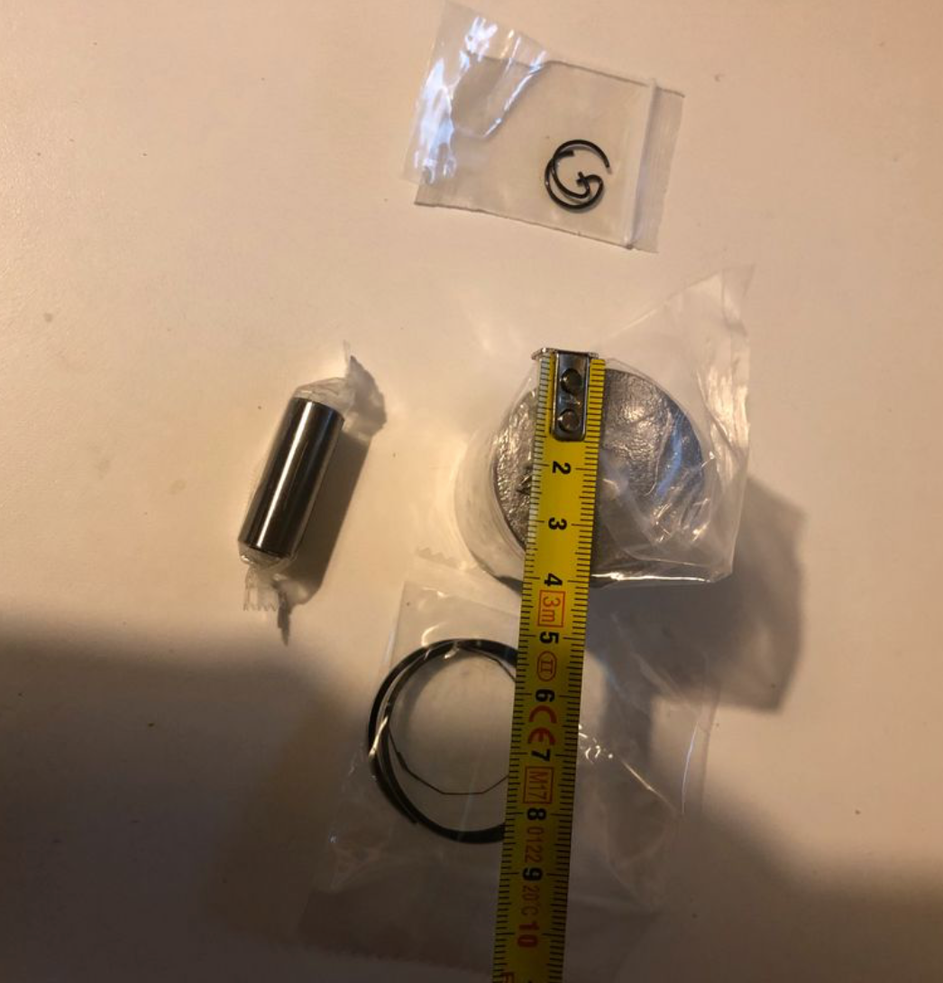 Kit Piston Complet  Chappy Yamaha bop