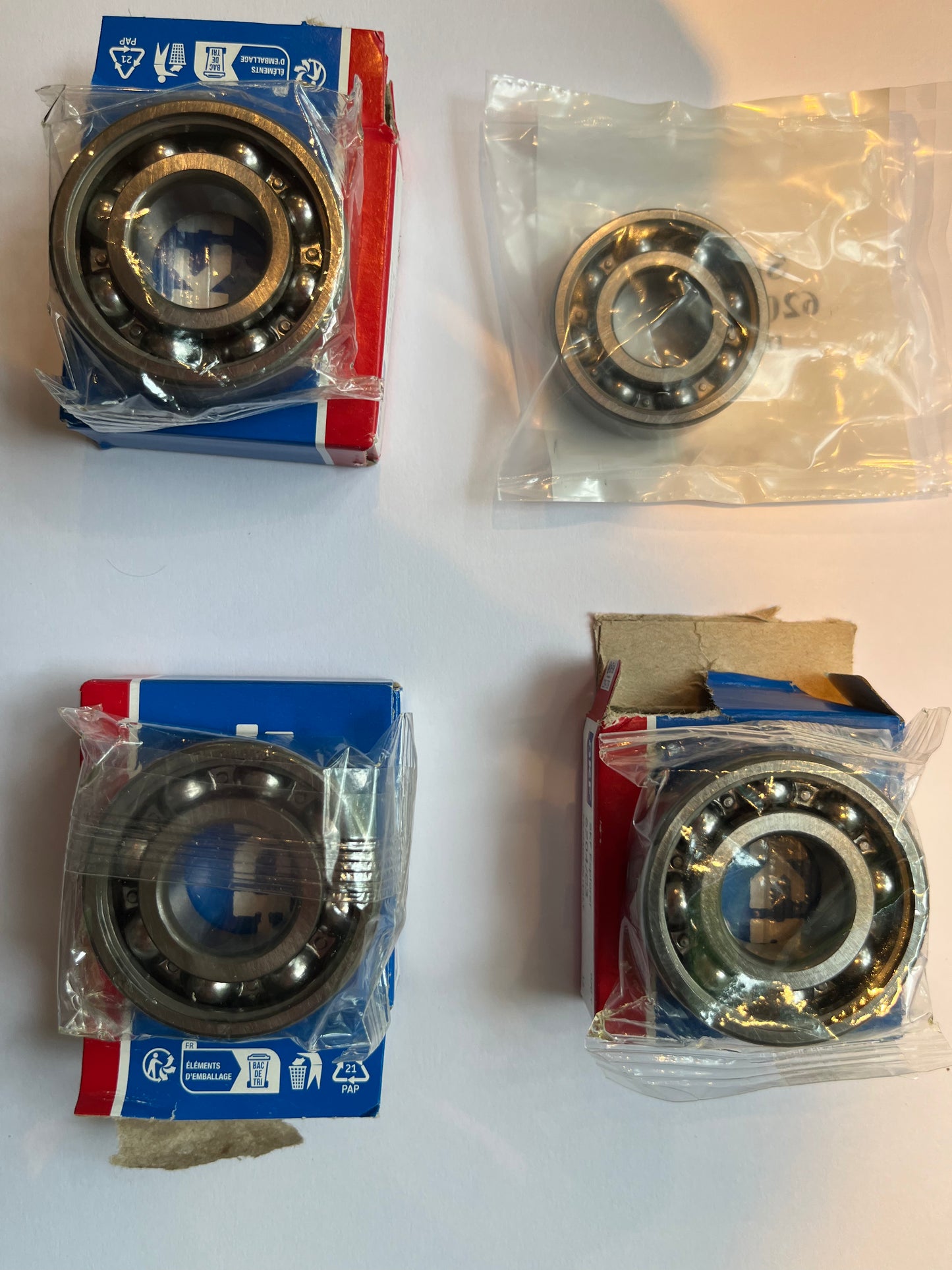 Kit Roulements Moteur Complet Neuf – Yamaha Chappy / Bop