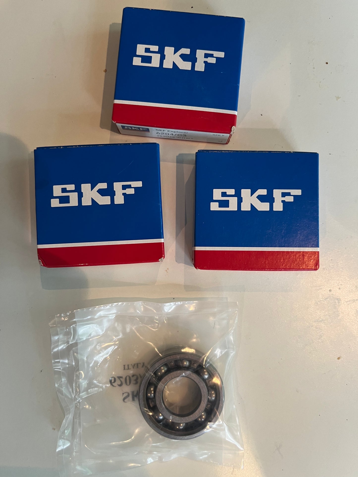 Kit Roulements Moteur Complet Neuf – Yamaha Chappy / Bop
