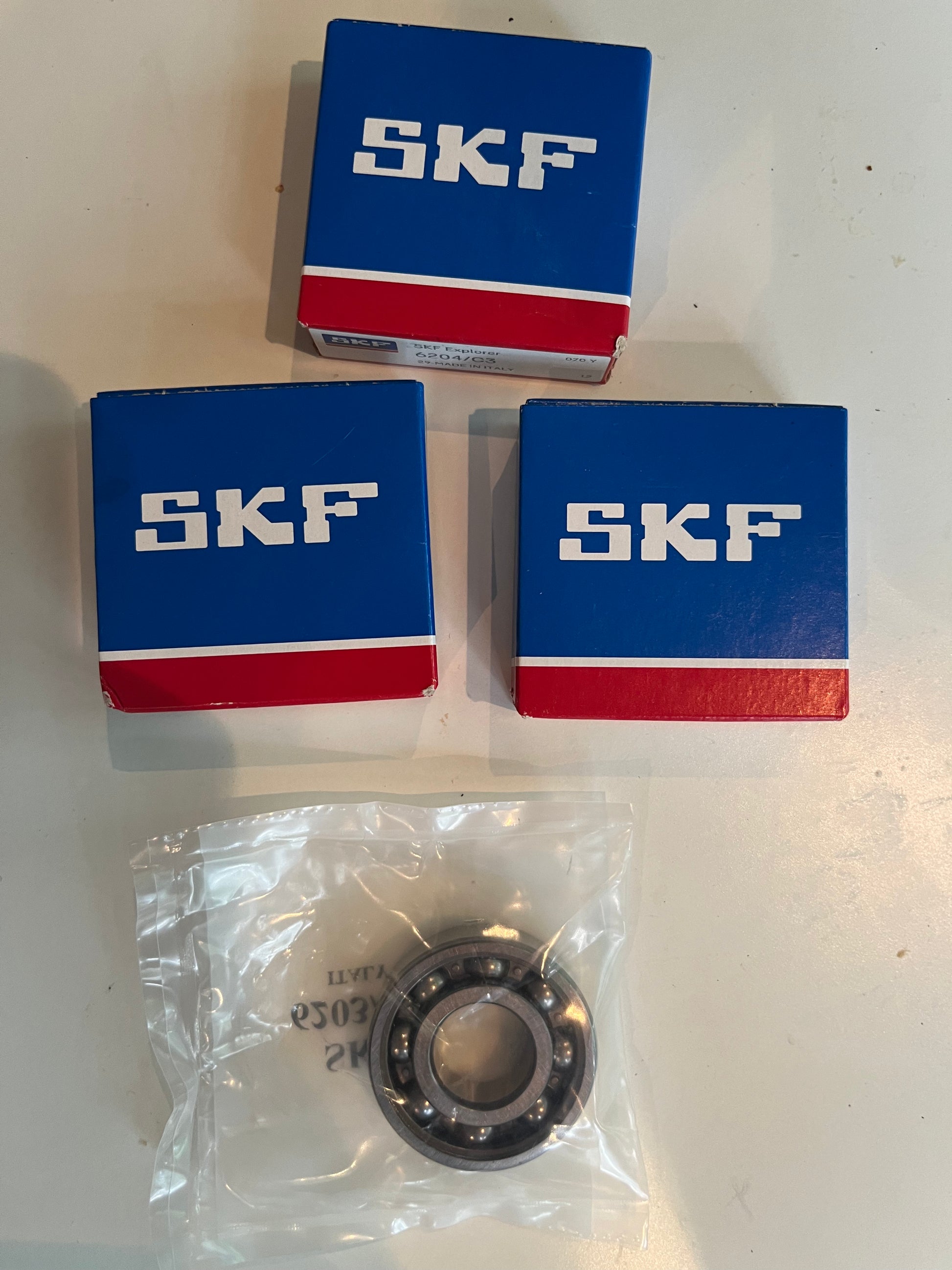 Kit Roulements Moteur Complet Neuf – Yamaha Chappy / Bop