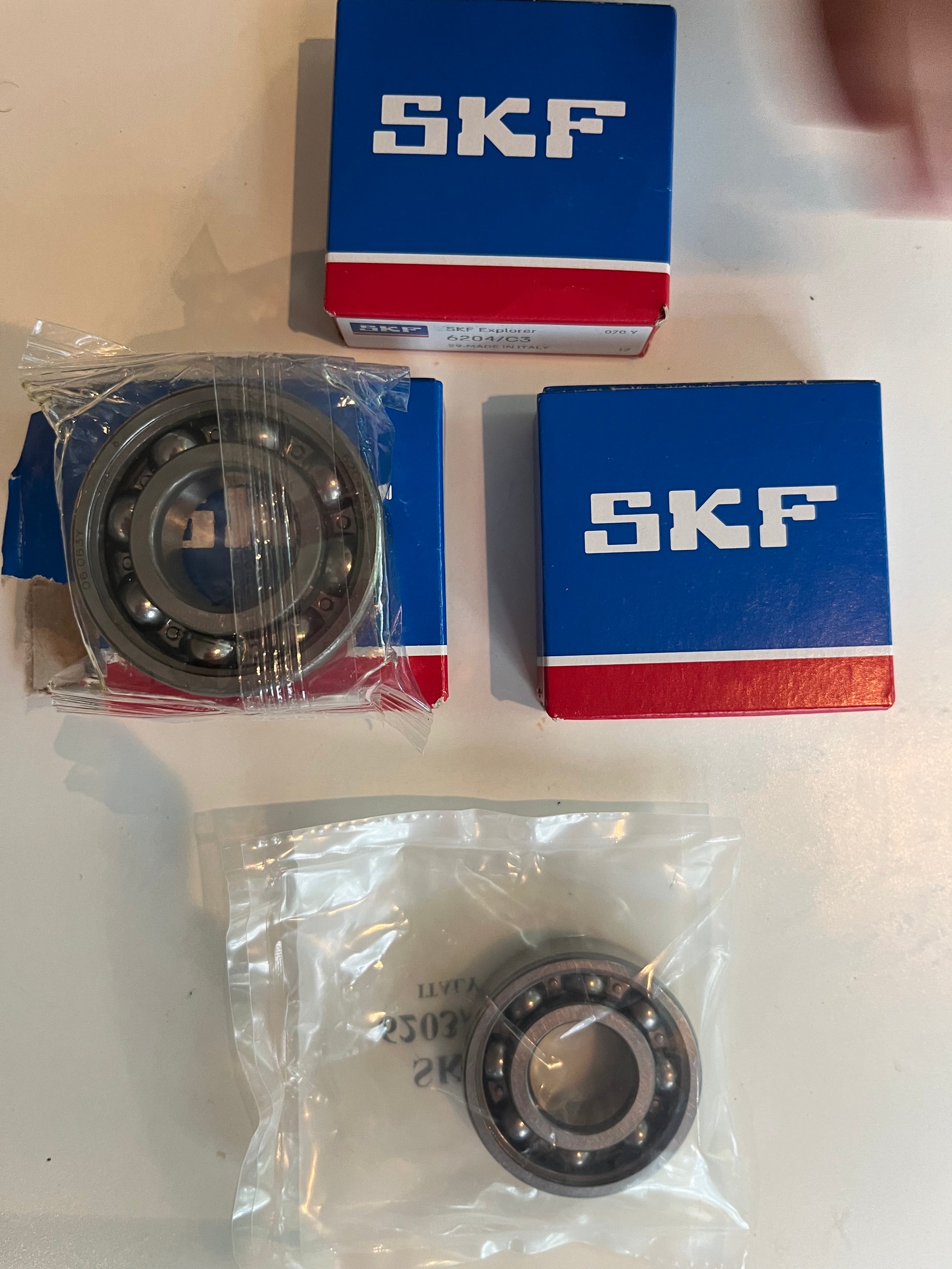 Kit Roulements Moteur Complet Neuf – Yamaha Chappy / Bop