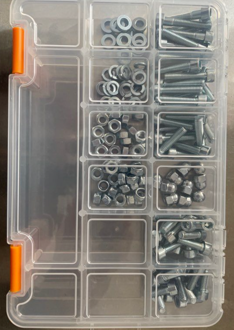 Kit Vis Boulons Ecrou Honda Dax Vanvan