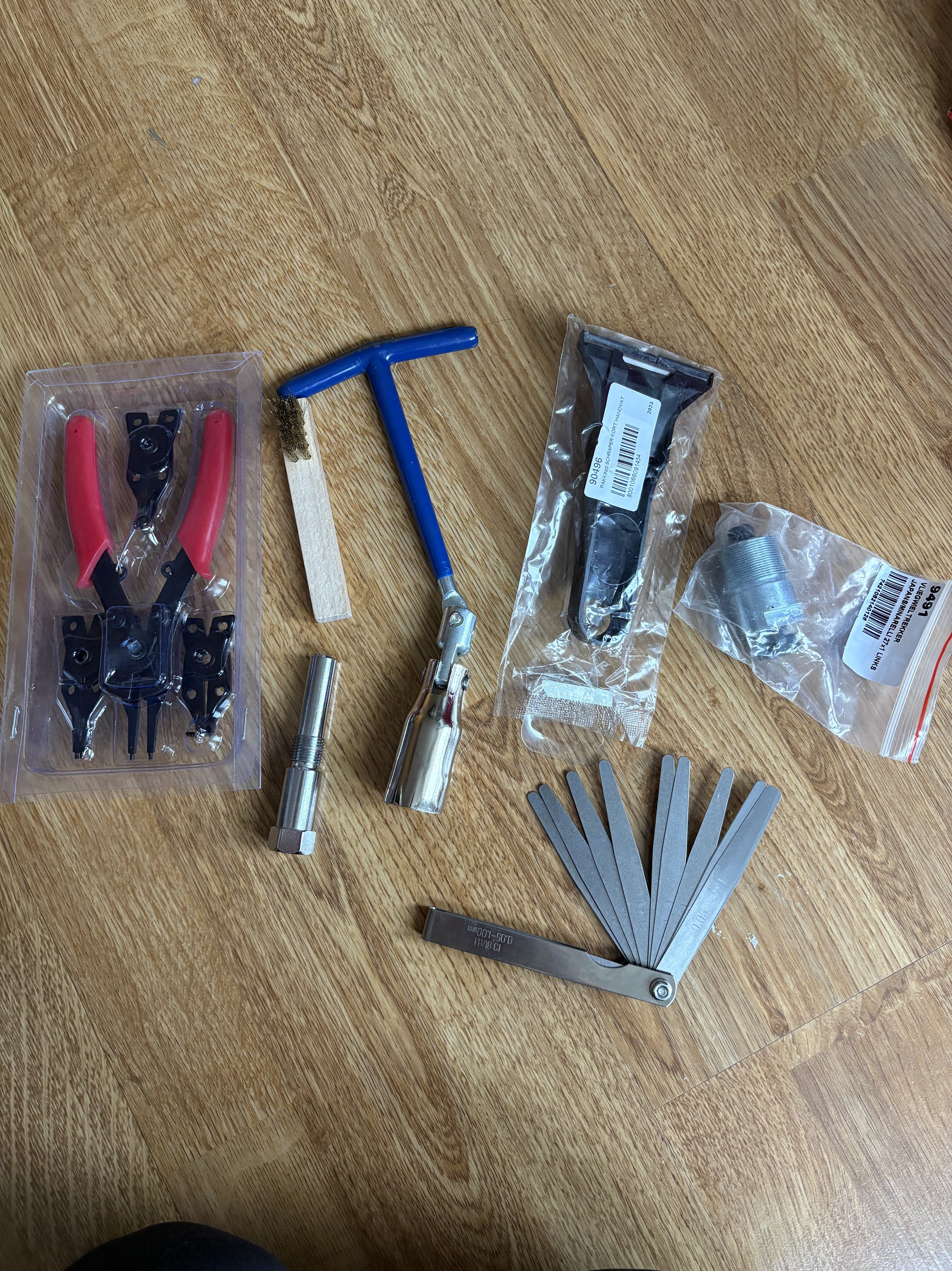Kit Outils Moteur BOP TY FS1 Yamaha