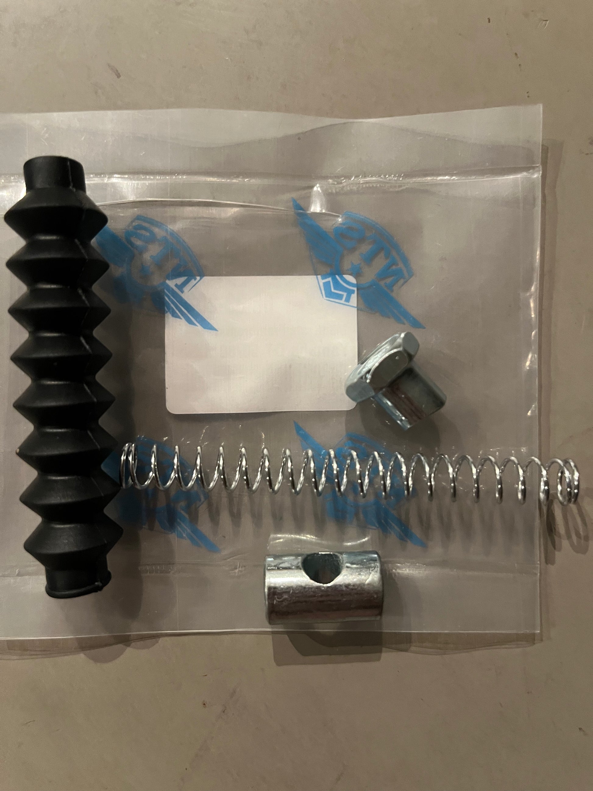 Kit de Fixation Câble de Frein Avant/Arrière – Yamaha DT50MX / DT80MX / Chappy / Bop