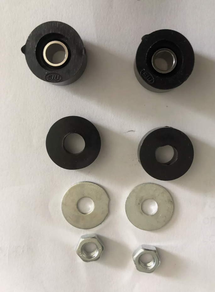 Kit fixation compteur neuf d'orgine Yamaha Bop