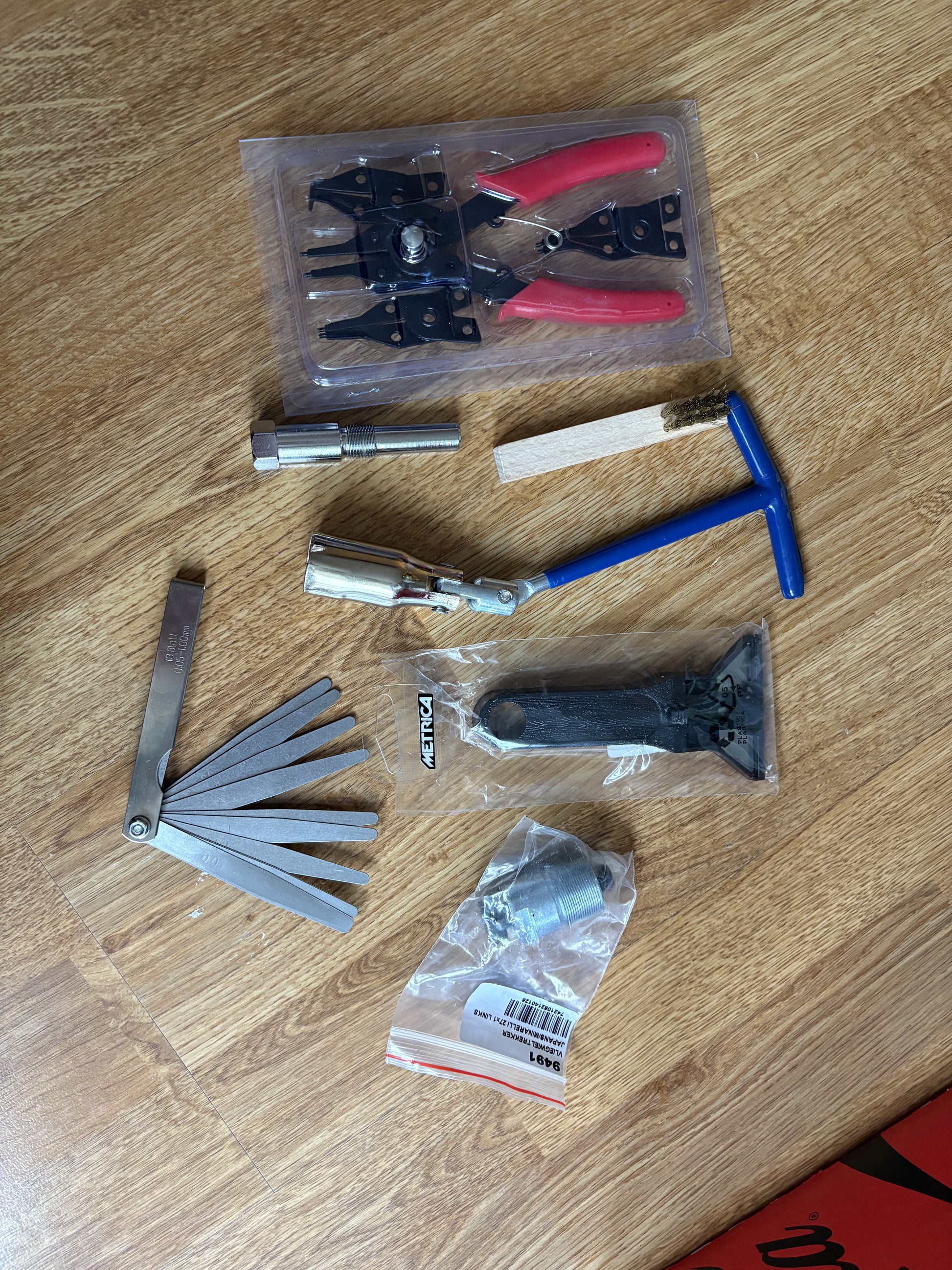 Kit outil chappy Yamaha neuf 