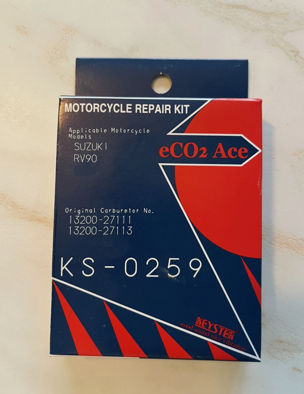 Kit réparation carburateur Keyster KS-0259 Suzuki VanVan RV90