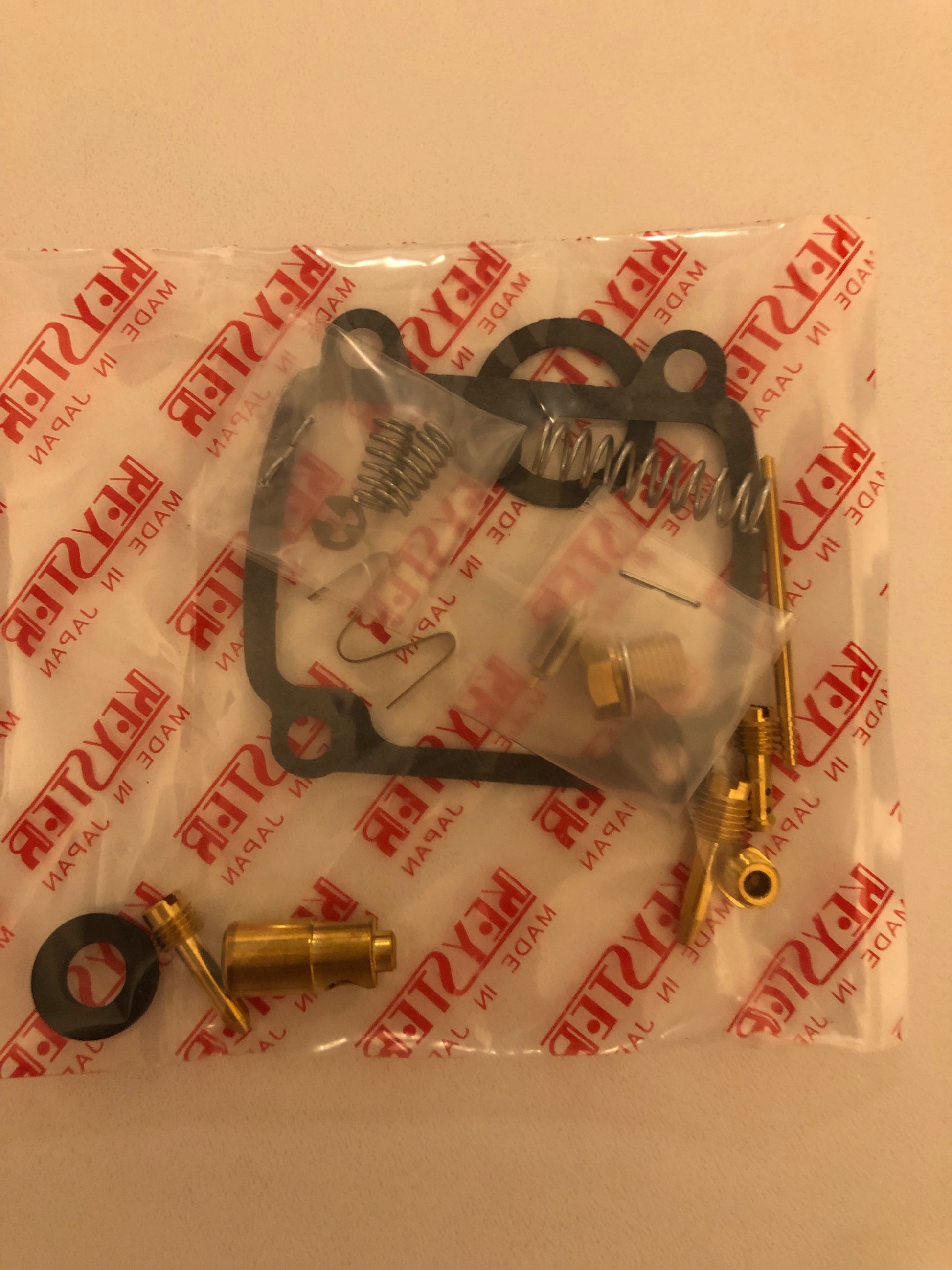 Kit réparation carburateur neuf d'origine Yamaha Bop