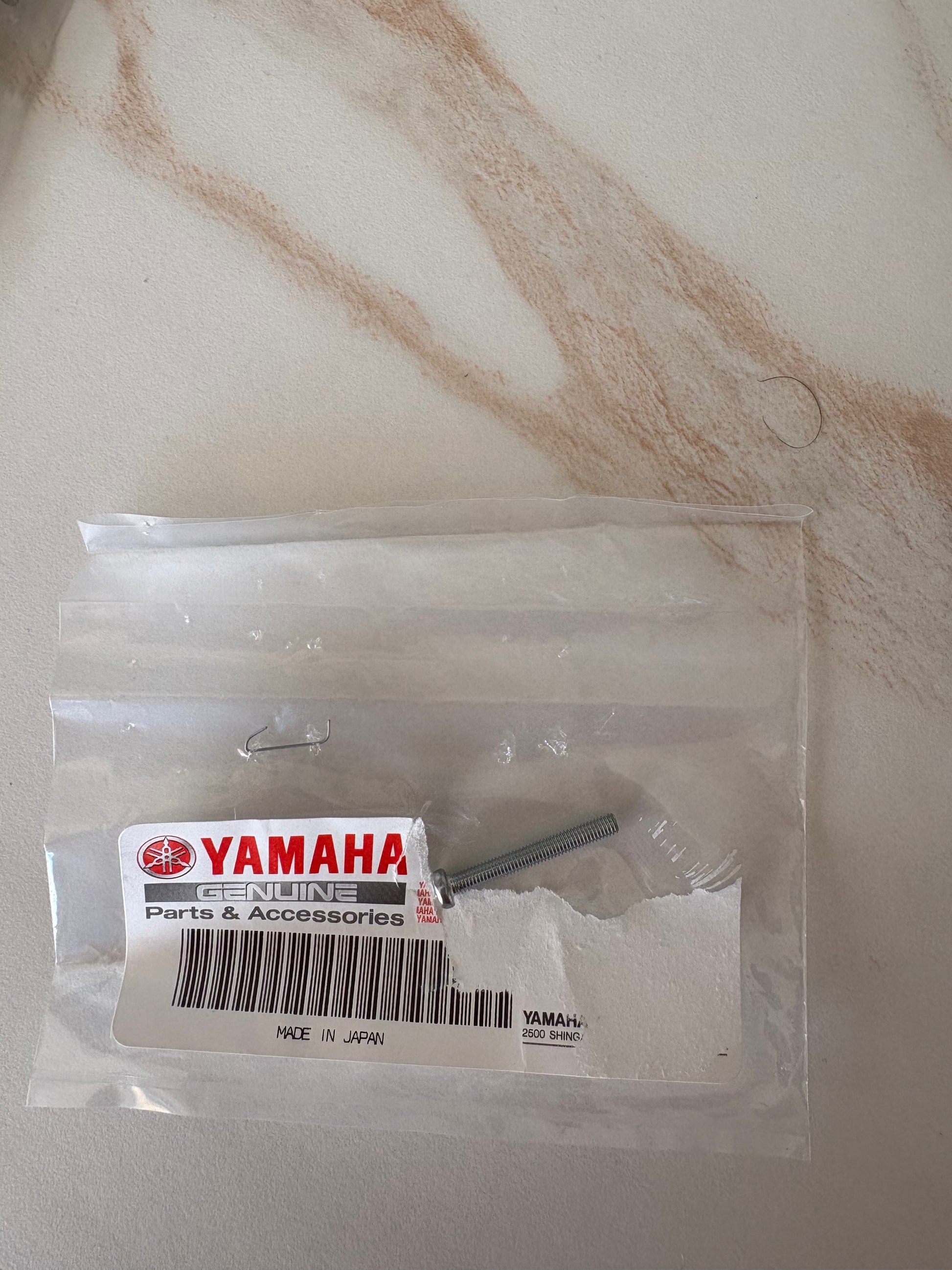 Lot de 2 Vis de Clignotants d’Origine - Chappy 80 Yamaha