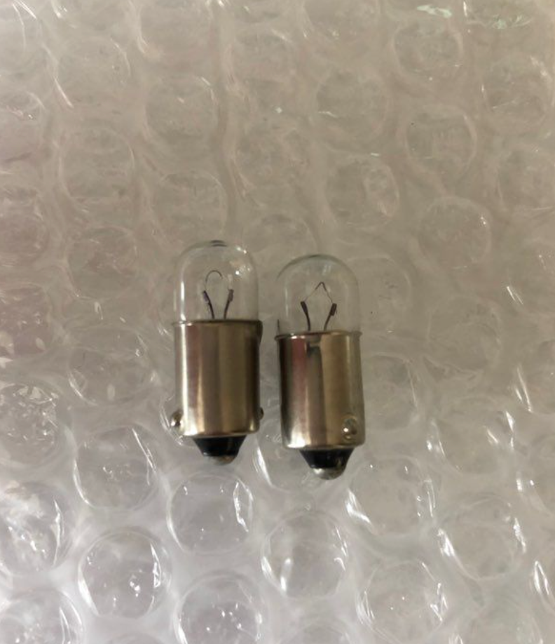 Lot 2 ampoules compteur Neuves 6v Bop  TY Yamaha