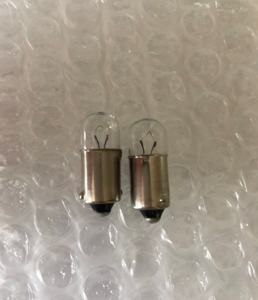 Lot 2 ampoules compteur Neuves 6v Bop  TY Yamaha