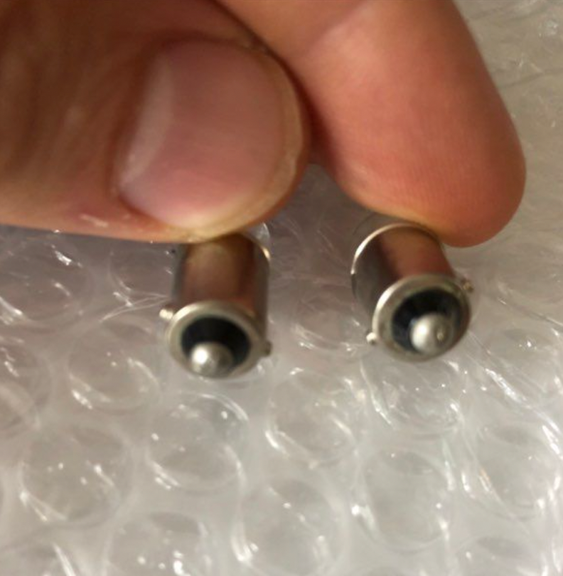 Lot 2 ampoules compteur Neuves 6v Bop  TY Yamaha
