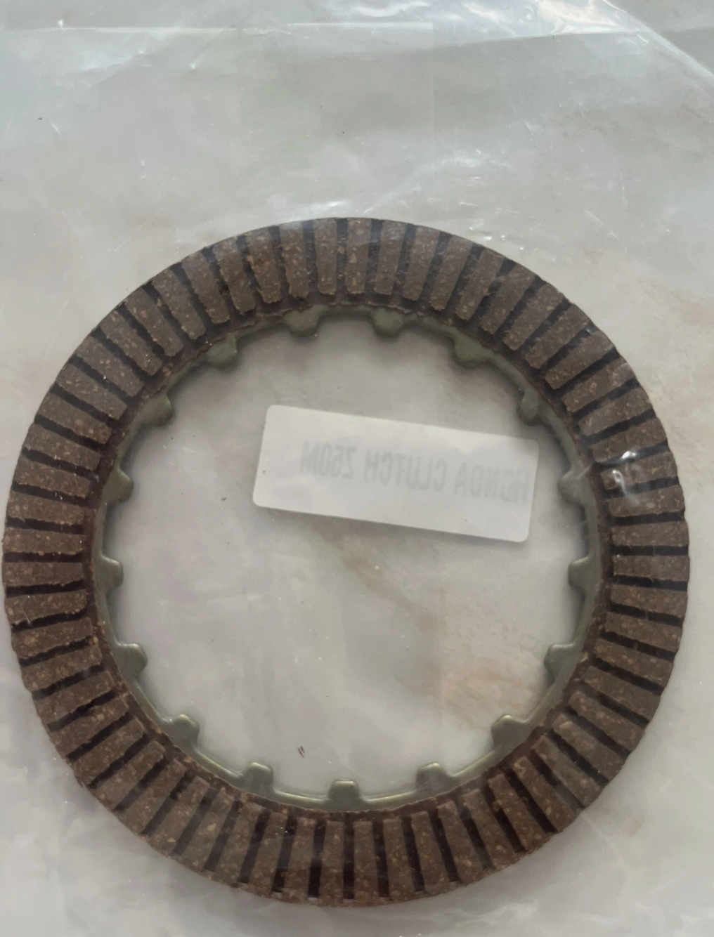 Lot de 2 disques embrayage Honda Dax ST50 ST70 Monkey Z50M neufs