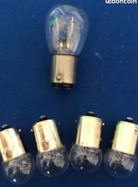 Lot Ampoules Yamaha  6v  Bop TY