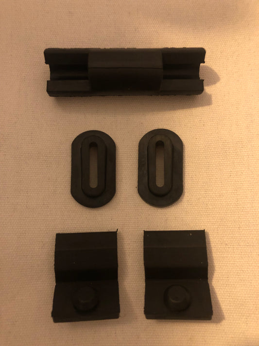 Lot Silent Bloc Cadre Chappy Yamaha