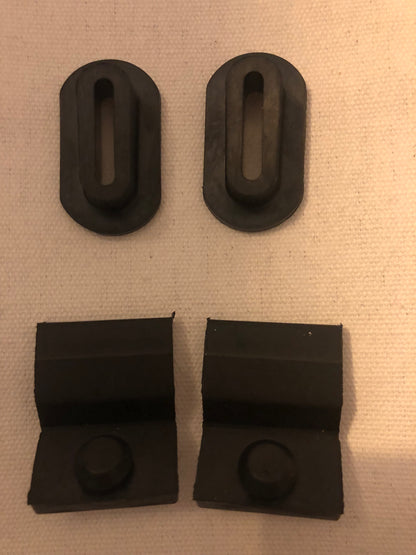 Lot Silent Bloc Cadre Chappy Yamaha