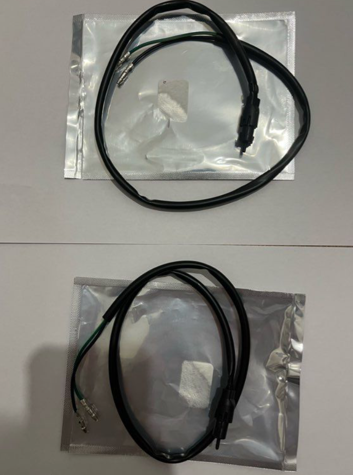 Lot de 2 Câbles de Frein Stop Neufs – Yamaha Chappy (Refabrication)