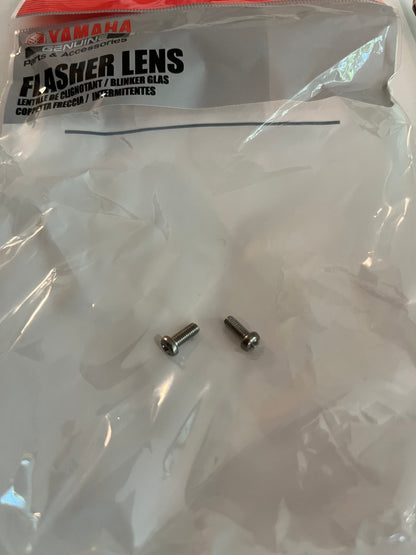Lot de 2 Vis de Clignotants d’Origine - Chappy Yamaha