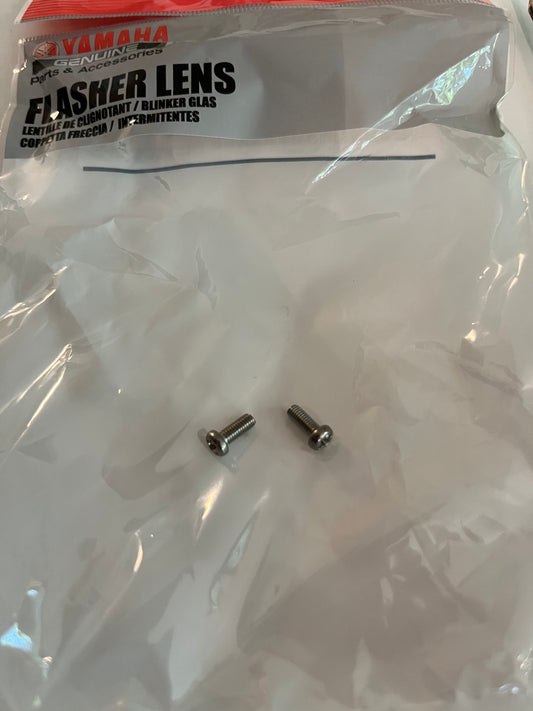 Lot de 2 Vis de Clignotants d’Origine - Chappy Yamaha