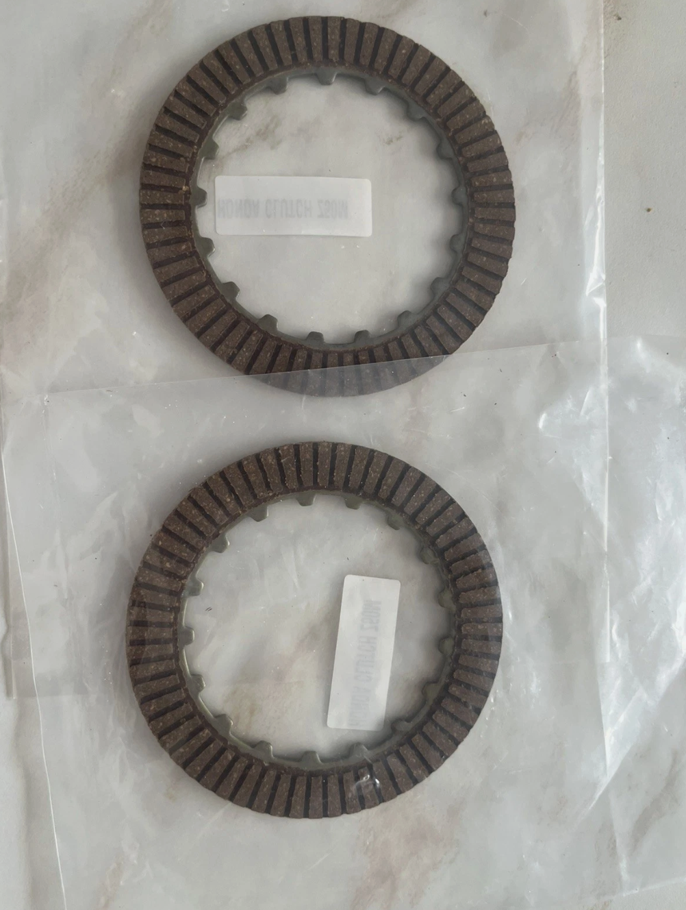 Lot de 2 disques embrayage Honda Dax ST50 ST70 Monkey Z50M neufs