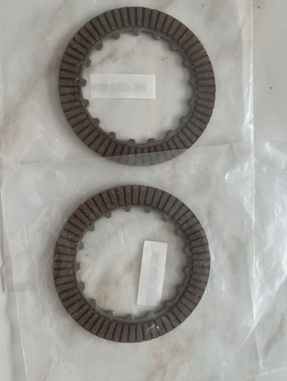 Lot de 2 disques embrayage Honda Dax ST50 ST70 Monkey Z50M neufs
