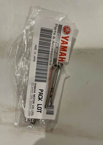 Lot goupilles axe de roue Yamaha Chappy neuves d’origine