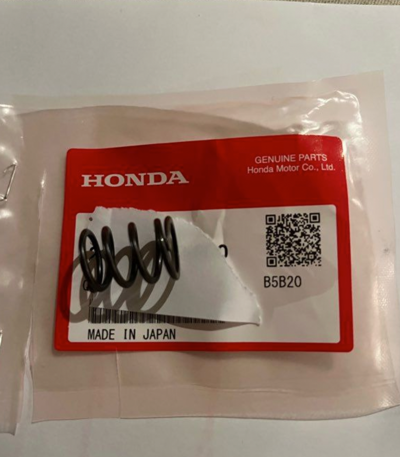 Lot ressorts embrayage neuf d’origine Honda Dax